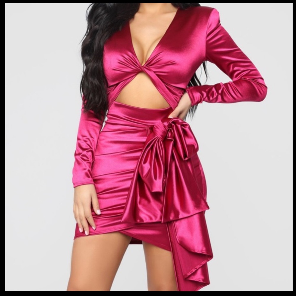 Pink Dress